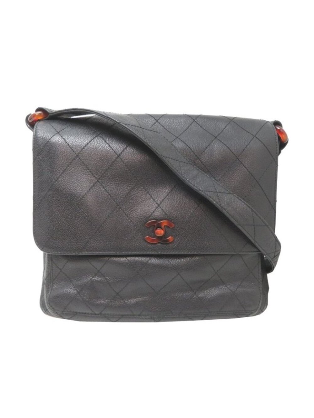 Chanel Messenger Bag Black